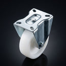 150mm Pressed Steel Fixed Castor – 180kg Load Capacity