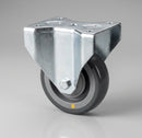 125mm Fixed Castor Polyurethane 200kg Load Capacity
