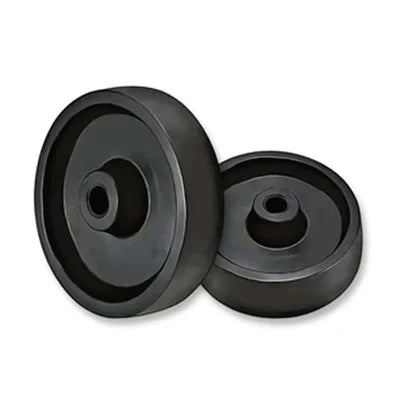 Dark Slate Gray 80mm High Temp Wheel 12mm Plain Bore