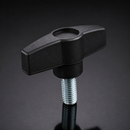 Male Wing Knob M6 x 15mm Thread Length