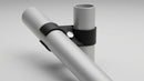 28mm Half Crossover Joint Black