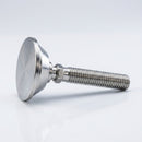 M24 Adjustable Foot 200mm x 100mm 316 Grade Stainless Steel