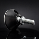40mm Bolt-Down Tilting Adjustable Levelling Foot – M6 x 12.5mm