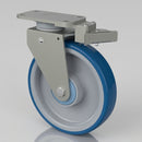 200mm Directional Lock Castor Polyurethane