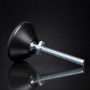 40mm Tilting Adjustable Levelling Foot – M8 x 100mm Thread
