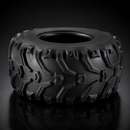 25x10.00-12 ATV Tyre - 165kg Load Capacity