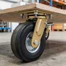 250mm Directional Lock & Leading Brake Castor - 450kg Load