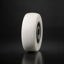 50mm Polyurethane Guide Roller – 10mm Bore, 15mm Tread