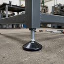 55mm Tilting Adjustable Levelling Foot – M8 x 12.5mm Thread