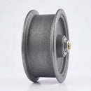 Grooved Cast Iron Wheels with M10 x 79mm Axle