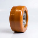 57mm Polyurethane Guide Roller – 17mm Bore, 135kg Load