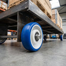 200mm Polyurethane Wheel with Nylon Centre and Ball Bearing