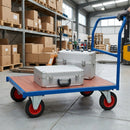Platform Trolley Single End Timber Deck 1000 x 600mm