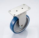 200mm Fixed Castor Polyurethane