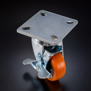Kingpinless Braked Caster 362kg Load Capacity