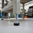 37.5mm Fixed Adjustable Levelling Foot – M8 x 35mm Thread