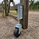 100mm Swivel Heavy Duty Gate Castor - 70kg Load Capacity