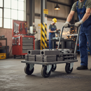 Premium 150mm Diameter Wheel with Cast Iron Centre and Heavy Duty Load Capacity of 400Kg