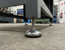 50mm Stainless Steel Adjustable Levelling Foot – M12 x 150mm