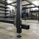 Black Steel Square Tube 25 x 25mm, 3m Length (Pack of 2)