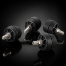 M10 Flat Equalisers 38mm Diameter, 50mm Height (Pack of 4)