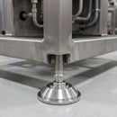 316 Grade Stainless Steel M20 Adjustable Foot – 100mm x 150mm