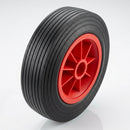 250mm Solid Rubber Trolley Wheel – 25.4mm Bore