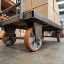 Heavy Duty 80mm Polyurethane Wheels 150kg Load Capacity