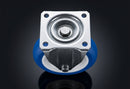 150mm Fixed Castor - Polyurethane Wheel on Nylon Centre
