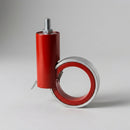 65mm Designer Swivel Braked Castor with M8x15mm Stem