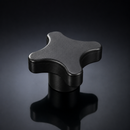 Female Handwheel M8 x 50mm Diameter for Precise Control