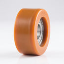 40mm Polyurethane Guide Roller – 10mm Bore, 20mm Tread