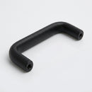 Black Aluminium Bridge Handle 108mm with M5 Thread