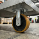 160mm Fixed Heavy Duty Castor - 860kg Load Capacity
