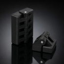 Plastic Hinge with Threaded Inserts M6, 54mm Length