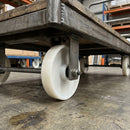 150mm Nylon Wheel - 20mm Bore with Roller Bearing