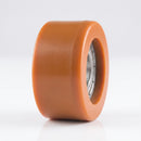 60mm Polyurethane Guide Roller – 20mm Bore, 25mm Tread