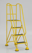 Classic 2 Step Mobile Safety Steps 570hx556wx650dmm