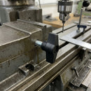 Male Wing Knob 40mm Diameter, M6 x 25mm Thread Length