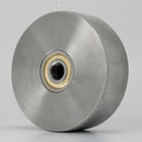 250mm Steel Wheel - 30mm Hub Bore for Heavy-Duty Use