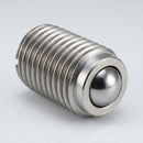 Stainless Steel Threaded Ball & Spring Plunger M12