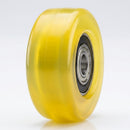 30mm Polyurethane Guide Roller – 8mm Bore, 40kg Load Capacity