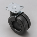 65mm Twin Wheel Castor
