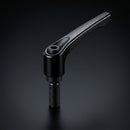 Male Thread Adjustable Clamping Handle M8x40mm Heavy Duty