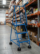 Classic 3 Step Mobile Safety Steps 1425hx580wx795dmm