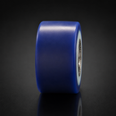 82mm Blue Polyurethane Pallet Roller - 20mm Bore, 90mm Width