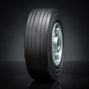 200mm Heavy Duty Rubber Trolley Wheel – 250kg Load Capacity
