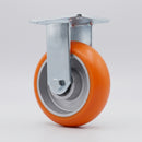 200mm Fixed Castor 544kg Load Capacity