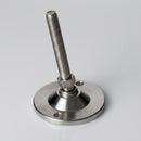 50mm Bolt-Down Stainless Steel Adjustable Foot – M10 x 75mm