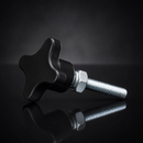 Male Handwheel - M8 x 25mm Thread Length